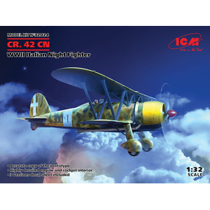 1/32 イタリア空軍 フィアット CR.42CN 夜間戦闘機【32024】