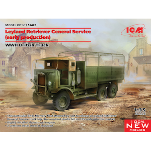 ICM�b1/35 �C�M���X ���C�����h ���g���o�[ GS�g���b�N�i�����^�j�y35602�z�bICM 35602 ���ؽ ڲ���� ����ް GS�ׯ�