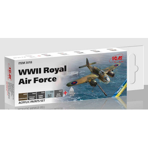 ICM�bWWII �C�M���X��R �A�N�����h���Z�b�g�y3018�z�bICM 3018 WW2 ���ؽ����� �����خ����