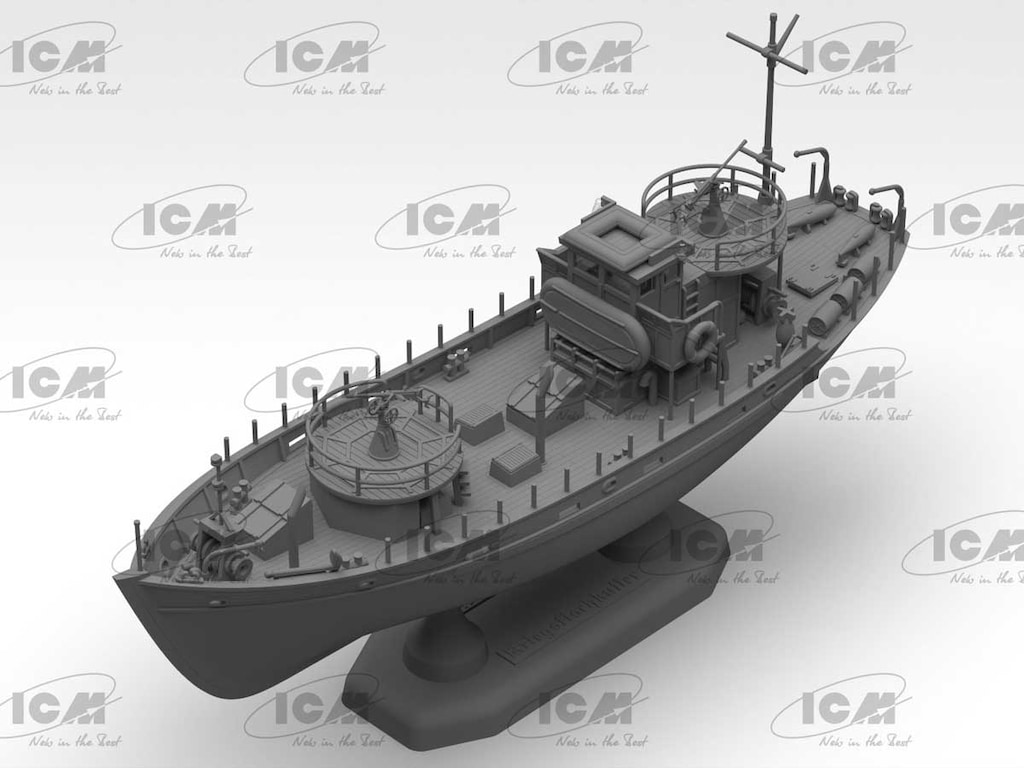 1/144 WWII ドイツ海軍 戦闘漁船【S012】 | ICM | S012 WWII