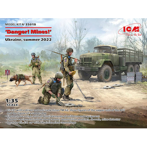 1/35 地雷処理セット ウクライナ 2022年夏【35018】【在庫処分】