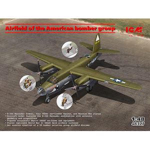 ICM�b1/48 USAAC ����s��Z�b�g�y48327�z�bICM 48327 USAAC Ծ�˺��ޮ����