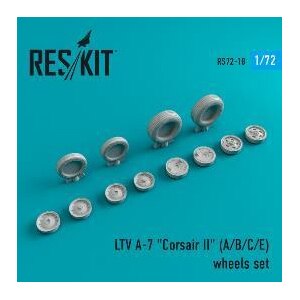 1/72 A-7A/B/C/E"コルセアII" ホイールセット【RSK48-0018】