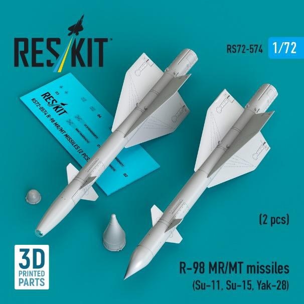 コンピューターカーRTミサイル新品 1/72 R-98MR/MT (AA-3 