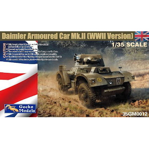 �Q�b�R�[�E���f���b1/35 �_�C�����[���b�� Mk.II (WW.II�o�[�W����)�yGEC35GM0012�z�bGEC35GM0012 �޲�װ������MkII WW.II VER