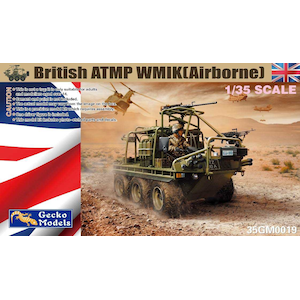 1/35 イギリス軍 ATMP WMIK(エアボーン)【GEC35GM0019】