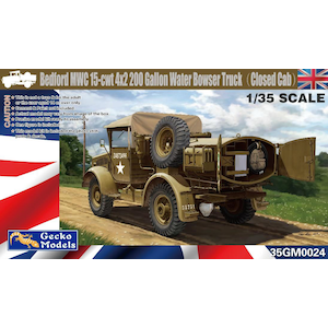 1/35 ベッドフォード MWC 15-cwt 4×2 200ガロン給水車トラック (後期型)【GEC35GM0024】