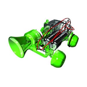 未使用 ペットボトル工作セット ロケット＋プロペラ自動車