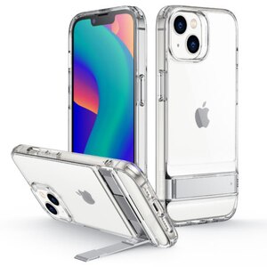 ESR�biPhone 14 Plus�p �L�b�N�X�^���h�t���~���^���[�O���[�h�P�[�X Clear�bESR123