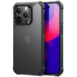 ESR�biPhone 14 Pro Max�p �~���^���[�O���[�h�P�[�X Frosted Black�bESR141