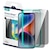 ESR�biPhone 14 Plus/13 Pro Max�p �t���ی십���K���X�t�B���� �v���C�o�V�[ 9H�d�x Black Edge 2�p�b�N�bESR193