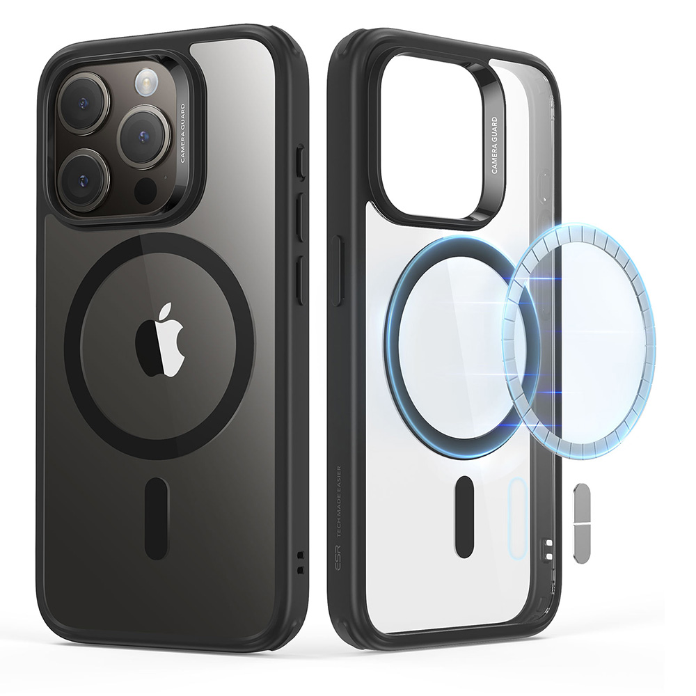 iPhone 15 Pro Max用 MagSafe対応 ハイブリッドケース 米軍MIL