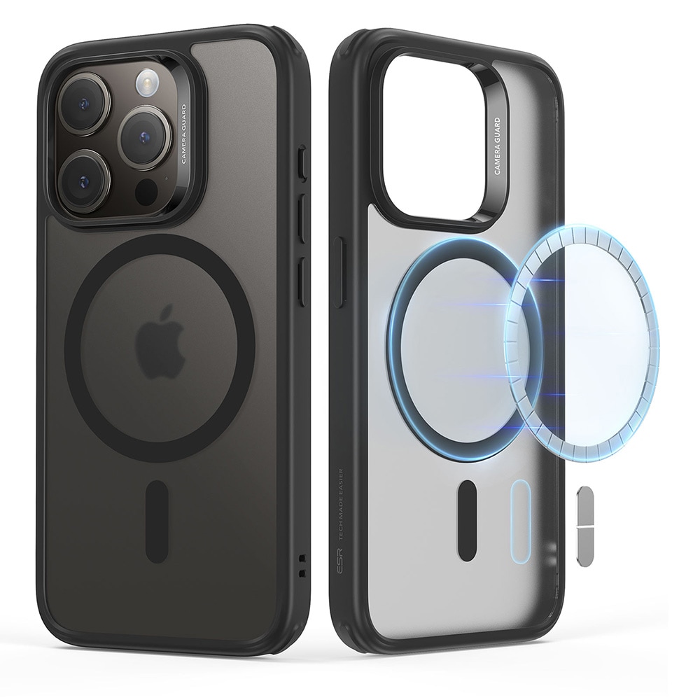 iPhone 15 Pro Max用 MagSafe対応 ハイブリッドケース 米軍MIL