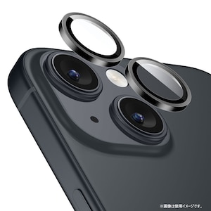 ESR�biPhone 15/15 Plus�p �����K���X�����Y�ی�t�B�����iBlack�j�bESR436