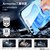 ESR�biPhone 15 Plus�p �������t���ی�K���X�t�B�����bESR428