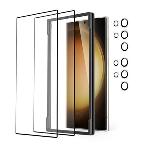 ESR�bGalaxy S23 Ultra(SC-52D/SCG20)�p 5��J���������Y�v���e�N�^�[���X�N���[���K���X�t�B�����Z�b�g (2������)�bESR335