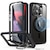ESR�biPhone 15 Pro�p �X�^���h�t���^�t�P�[�X�iClear Black�j�bESR414