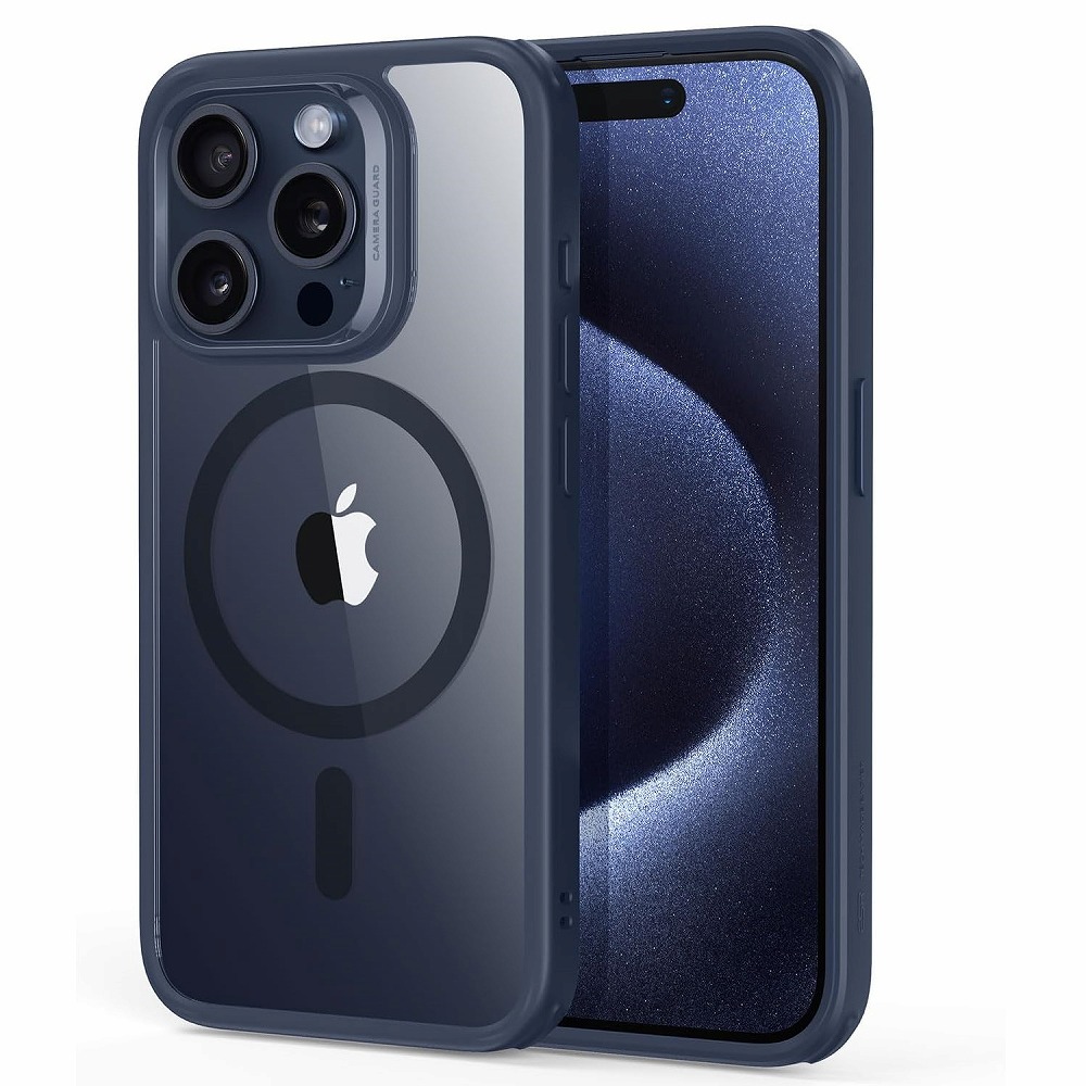 iPhone 15 Pro Max用 MagSafe対応 ハイブリッドケース 米軍MIL iPhone 15 Pro Max用 MagSafe対応 ハイブリッドケース 米軍MIL