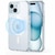 ESR�biPhone 15�p MagSafe�Ή� �n�C�u���b�h�P�[�X Classic Hybrid Case (HaloLock) Clear Blue�i�N���A�u���[�j�bESR475