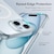 ESR�biPhone 15�p MagSafe�Ή� �n�C�u���b�h�P�[�X Classic Hybrid Case (HaloLock) Clear Blue�i�N���A�u���[�j�bESR475