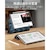 ESR�biPad Air 13�C���`  (M4/M3/M2�A2026/2025/2024) iPad Pro 12.9�C���`�i��6/5/4����j��p ���̓}�l�b�g�z�[���h�P�[�X�iBlack�j�bESR556