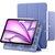 ESR�biPad Air 13�C���`  (M4/M3/M2�A2026/2025/2024) iPad Pro 12.9�C���`�i��6/5/4����j��p ���̓}�l�b�g�z�[���h�P�[�X�iLavender�j�bESR557