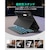 ESR�b�y�݌ɏ����ziPad Air 13�C���` (M4/M3/M2�A2026/2025/2024) �Ή� ���E�\�}�O�l�b�g�J�o�[�t����]���P�[�X�iBlue�j�bESR554