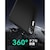 ESR�b�y�݌ɏ����ziPad Air 13�C���` (M4/M3/M2�A2026/2025/2024) �Ή� ���E�\�}�O�l�b�g�J�o�[�t����]���P�[�X�iBlue�j�bESR554