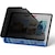 ESR�biPad Pro 13�C���`M5(2025) M4(2024�j�p �`�����h�~�}�O�l�b�g�X�N���[���ی�t�B���� Magnetic Privacy Screen Protector iPad Pro 13 M5/M4 -  1 pack�bESR526