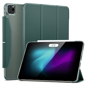 ESR�biPad Pro 13�C���`M5(2025) M4(2024�j�p �O�܂�P�[�X Ascend Trifold iPad Pro 13 M5/M4 - Forest Green�i�t�H���X�g�O���[���j�bESR520