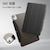 ESR�biPad Air 13�C���` (M3/2025)(M2/2024�j/iPad Pro 12.9�C���`�i��6/5����A2022/2021�j�p �O�܂�P�[�X Ascend Trifold�iBlack�j�bESR564
