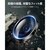 ESR�biPhone 16/16 Plus�p �����K���X�������Y�t�B�����i�u���b�N�j�bESR674