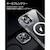 ESR�biPhone 16/16 Plus�p �����K���X�������Y�t�B�����i�u���b�N�j�bESR674