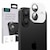ESR�biPhone 16/16 Plus�p �����K���X�������Y�t�B�����i�u���b�N�j�bESR674