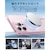 ESR�biPhone 16 Pro�p MagSafe�Ή� �X�����N���A�P�[�X�iFrosted Pink�j�bESR617