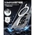 ESR�bGalaxy S25 Ultra�p MagSafe�Ή� �n�C�u���b�h�P�[�X�i�N���A�j�b1A81100102