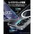 ESR�bGalaxy S25 Ultra�p MagSafe�Ή� �n�C�u���b�h�P�[�X�i�N���A�j�b1A81100102
