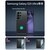 ESR�bGalaxy S25 Ultra�p MagSafe�Ή� �n�C�u���b�h�P�[�X�i�N���A�j�b1A81100102