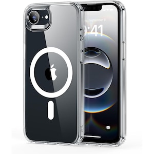 ESR�biPhone 17e/16e��p�}�O�l�b�g�Ή��P�[�X�iClear�j�b1A84200102
