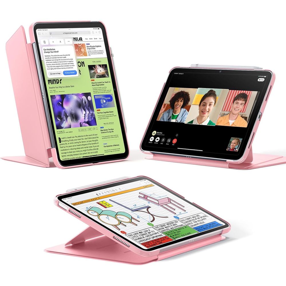 Flipマグネットケース ペンシルホルダー搭載 iPad A16 (11インチ