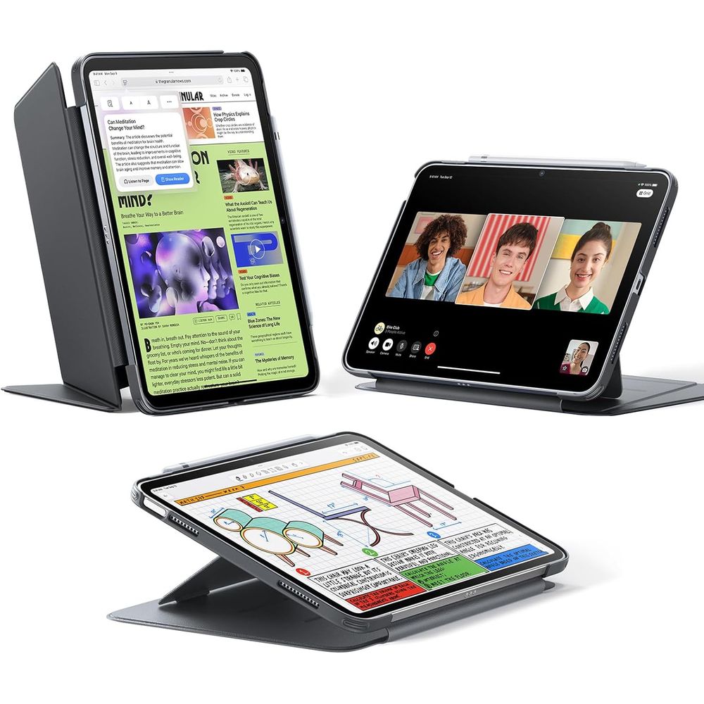 【美品】Apple iPad 第10世代 ブルー ESRケース付き　64GB 楽天市場】ESR iPadケース 第10世代 2022 ケース オートスリープ