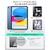 ESR�bFlip�}�O�l�b�g�P�[�X �y���V���z���_�[���� iPad A16 (11�C���`/2025���f��)iPad ��10���� (10.9�C���`/2022���f��) �Ή� (Black)�b1B21200103
