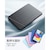 ESR�bFlip�}�O�l�b�g�P�[�X �y���V���z���_�[���� iPad A16 (11�C���`/2025���f��)iPad ��10���� (10.9�C���`/2022���f��) �Ή� (Black)�b1B21200103