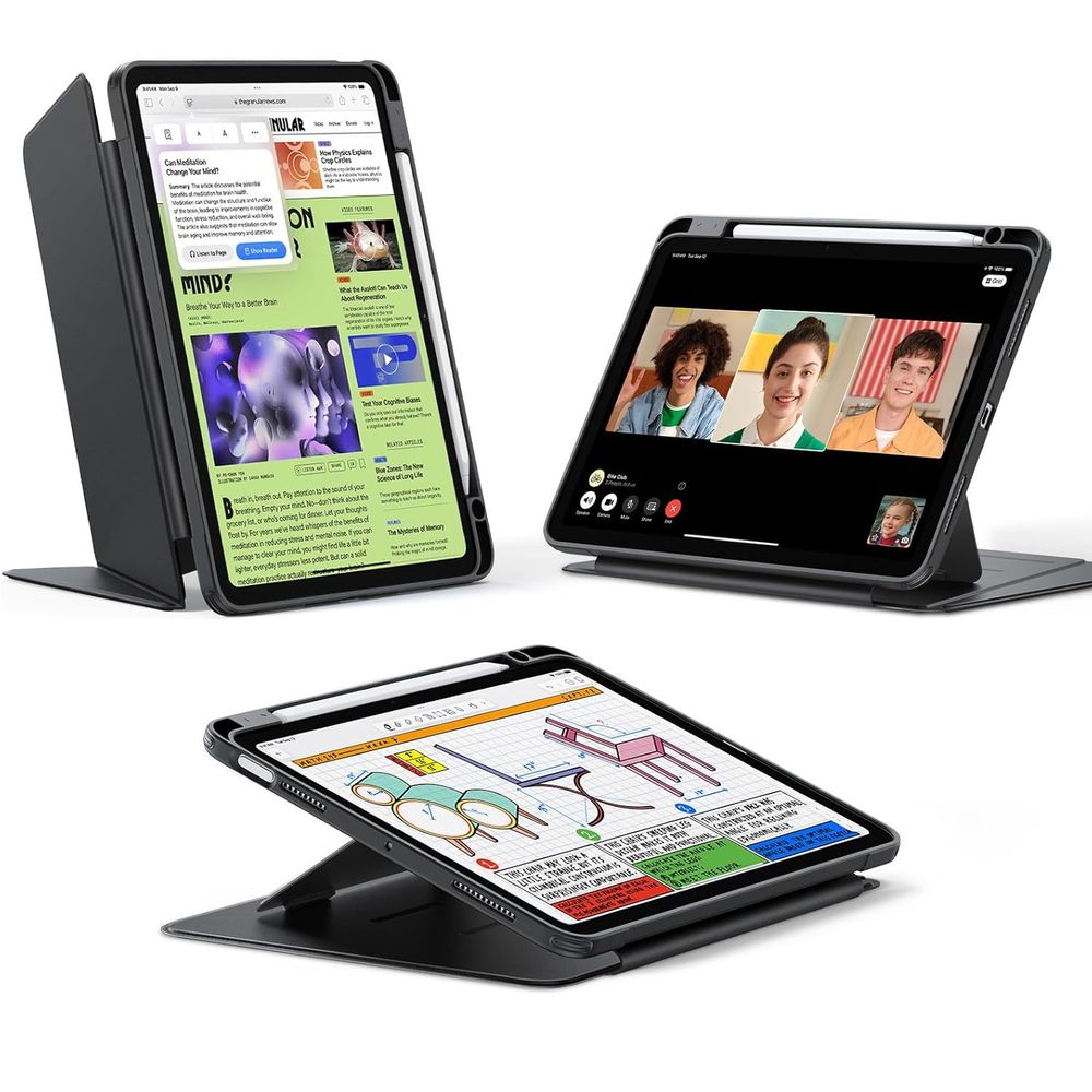 M1 iPad pro 第3世代(ジャンク品)　ペンシル・ケース付き Amazon | Ztotop ケース iPad Pro 12.9インチ第3世代 2018
