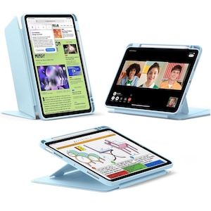 ESR�biPad Air 13�C���` (M4/M3/M2�A2026/2025/2024)��p �}���`�A���O���݌v�P�[�X(Sky Blue)�b1B21500203