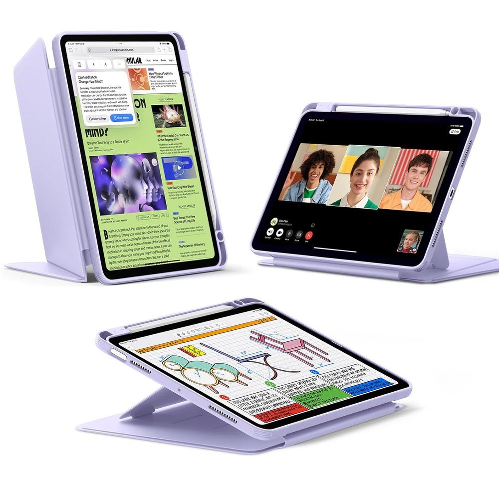 M1 iPad pro 第3世代(ジャンク品)　ペンシル・ケース付き Amazon | Ztotop ケース iPad Pro 12.9インチ第3世代 2018