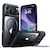 ESR�biPhone 18Pro/ 17 Pro�p �J�����R���g���[���J�o�[�t�� Classic�n�C�u���b�g �B��X�^���h�t���}�O�l�b�g�P�[�X�iClear Black�j�b1A86700301