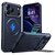 ESR�biPhone 17 Pro Max�p �������MagSafe���ɕی� �B��X�^���h �J�����R���g���[���t�� Cyber�^�t�P�[�X�iNavy Blue�j�b1A88200201