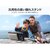 ESR�biPhone 17 Pro Max�p �������MagSafe���ɕی� �B��X�^���h �J�����R���g���[���t�� Cyber�^�t�P�[�X�iNavy Blue�j�b1A88200201