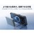 ESR�biPhone 17 Pro Max�p �������MagSafe���ɕی� �B��X�^���h �J�����R���g���[���t�� Cyber�^�t�P�[�X�iNavy Blue�j�b1A88200201